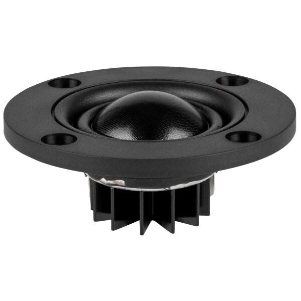 Main product image for Dayton Audio ND25FA-4 1" Soft Dome Neodymium Tweeter 275-059